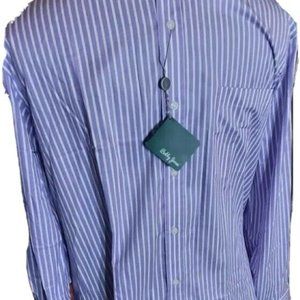 NWT Bobby Jones Pale Purple Striped Sports Shirt